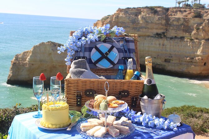 Private Luxury Clifftop High Tea Picnic Algarve Portugal - Good To Know