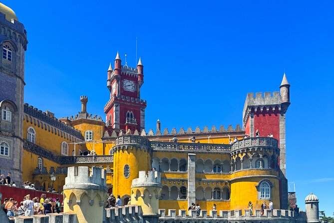 Private Luxury Sintra Full Day skip-line Tour Discover Wonderland
