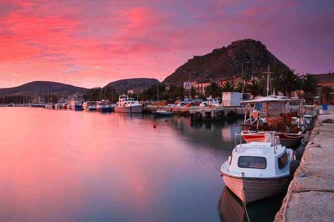 Private Luxury Tour: Ancient Corinth, Mycenae, Epidaurus, Nafplio - Good To Know