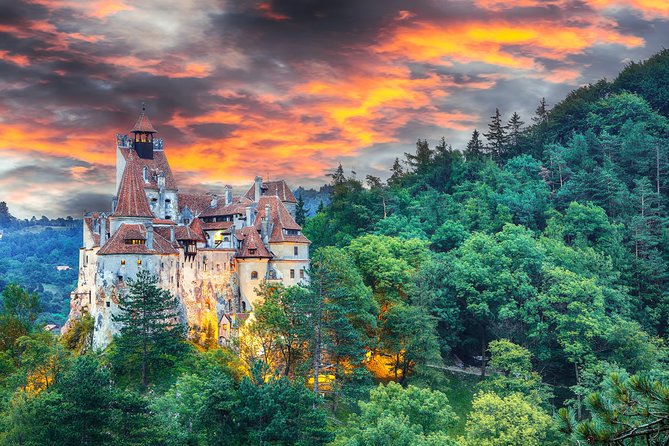 Private Movie Castles at Peles, Cantacuzino and Bran Castle Tour