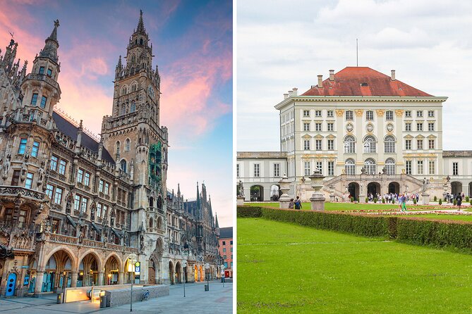 Private Munich Old Town and Nymphenburg Castle with Meal