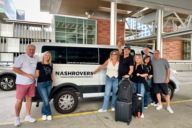 Private Nashville Airport Shuttle to Downtown Fast and Easy - Why Opt for the Private Nashville Airport Shuttle?