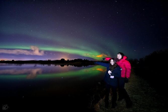 PRIVATE Northern light photo infused tour