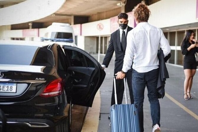 Private One Way Airport Transfer from Malaga to Malaga Airport