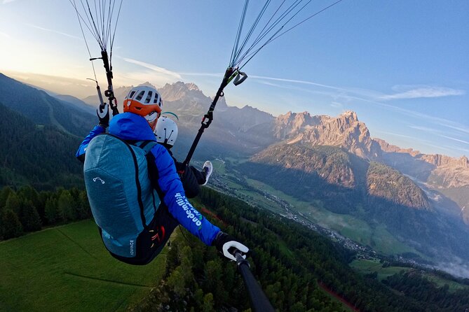 Private Paragliding Tandem flight Dolomites Alps Kronplatz - The Thrill of the Sky: What You Can Expect During Your Paragliding Flight