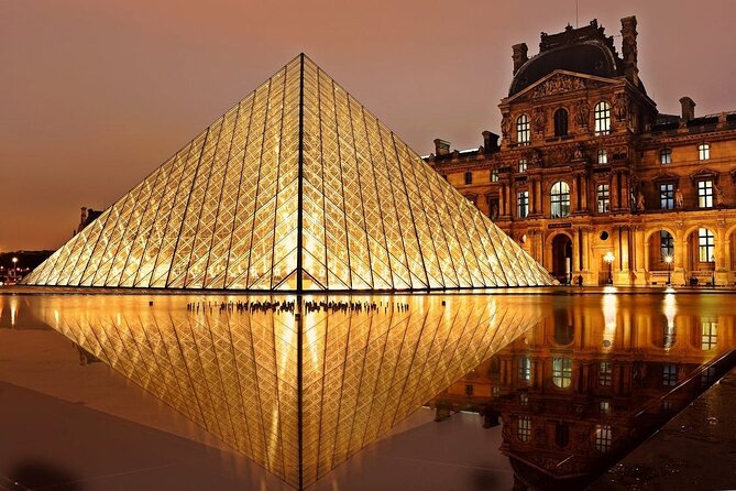 Private Paris Louvre Museum Transfers (01 – 07 Pax)