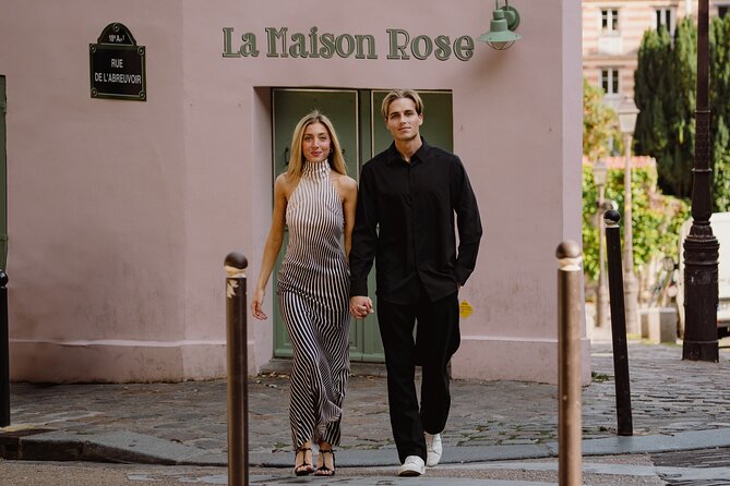 Private Paris Photographer – Professional photos in Monmartre