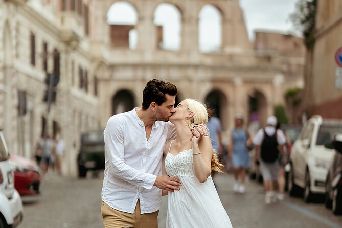 Private Photoshoot in Rome, Colosseum and Surroundings