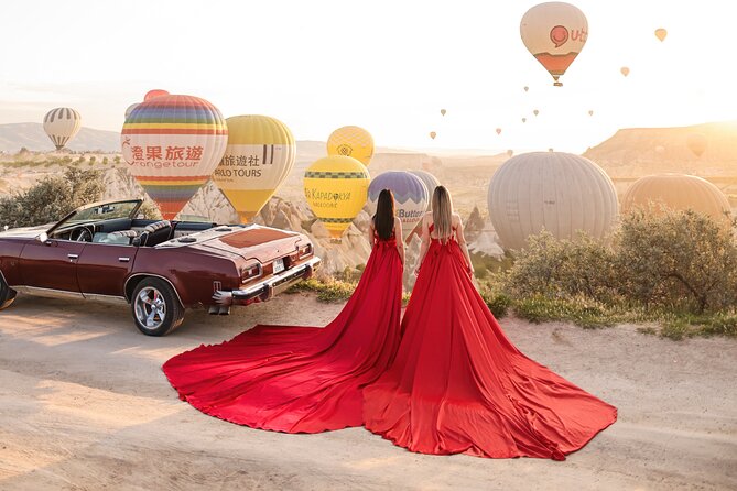 Private Photoshoot with Balloons in Cappadocia - Why This Tour Excels