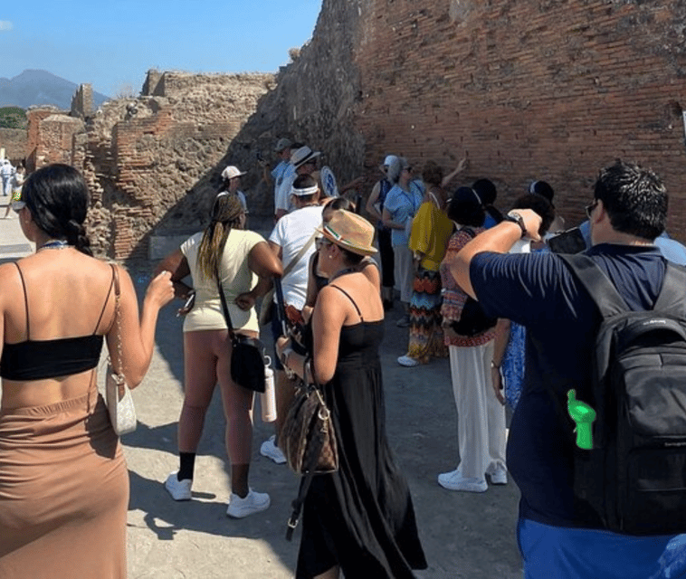 Private Pompeii and Sorrento Tour with Guide and Transfer - A Closer Look at the Experience