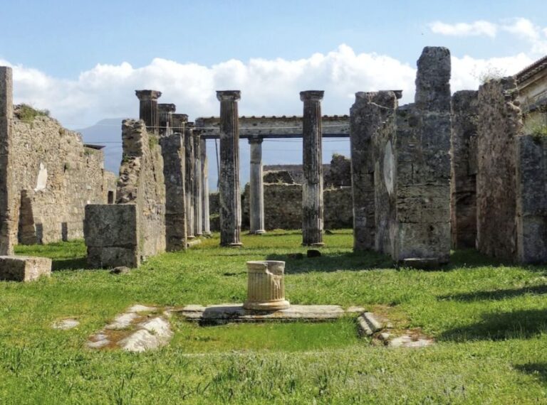 Private Pompeii Tour and Archaeological Museum of Naples