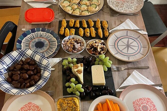 Private Portuguese Home Cooking Class in Lisbon with Defne