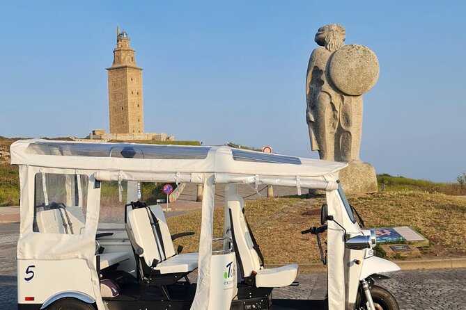 Private PREMIUM Tour in Tuk tuk A Coruña - Practical Information