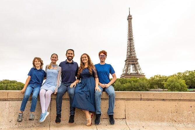 Private Professional Photoshoot in Paris