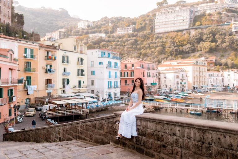 Private Professional Vacation Photoshoot in Amalfi Coast