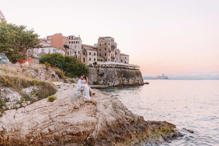 Private Professional Vacation Photoshoot in Corfu