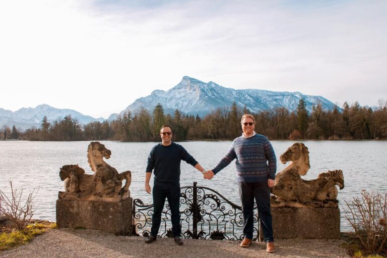 Private Professional Vacation Photoshoot in Salzburg