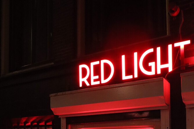 Private red light district & coffeeshop tour with a local