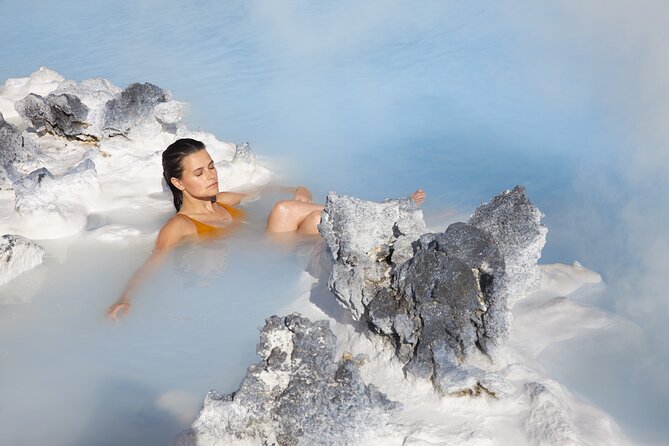 Private Reykjanes Peninsula, Lava Tunnel and Blue Lagoon