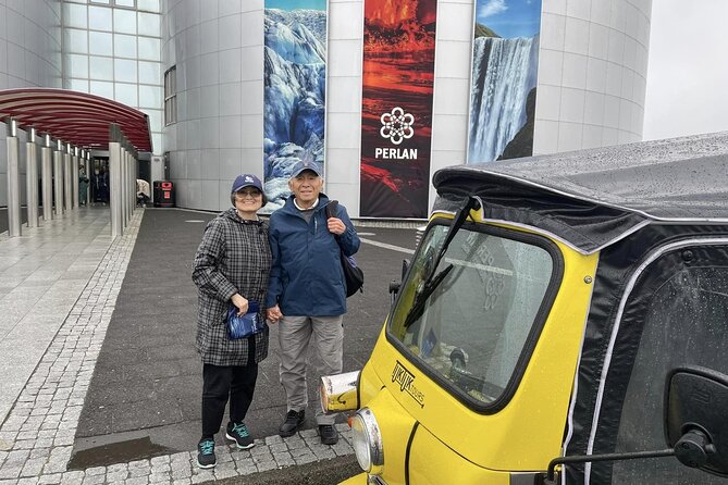 Private Reykjavík TukTuk Tour