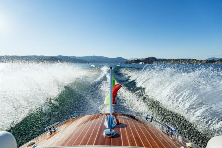 Private Riva Boat Tour Borromean Islands 4 hours