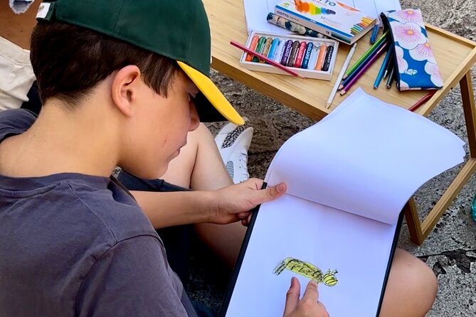 Private Scavenger Hunt Art Lab for FamiliesWith Romes Landmarks - Good To Know