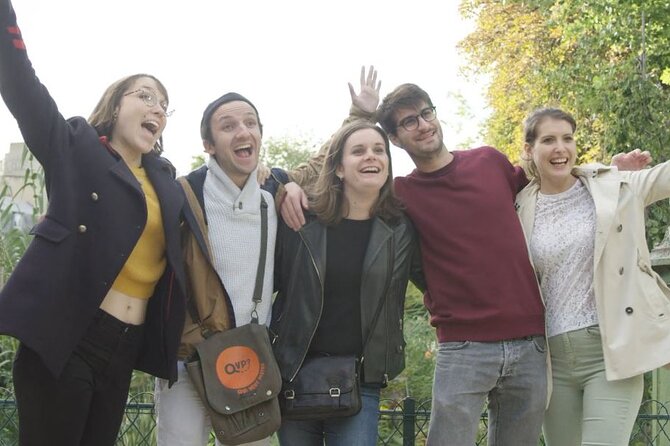 Private Scavenger Hunt in Montmartre