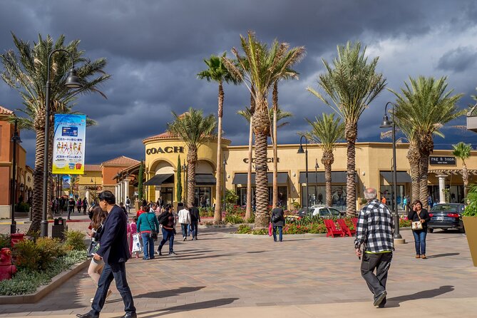 Private Shopping Tour from Palm Springs to Desert Hills Outlets - Good To Know