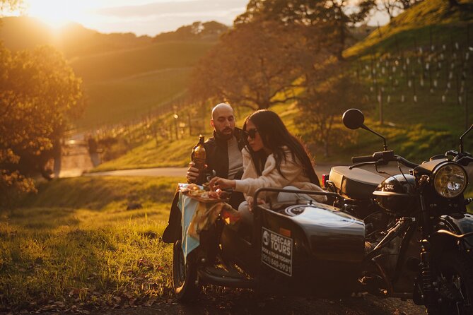 Private Sidecar Winery Tour through Napa Valley - What to Expect from the Itinerary
