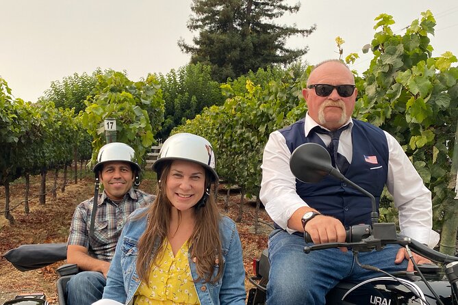 Private Sidecar Winery Tour through Paso Robles - Why This Experience is Worth Considering