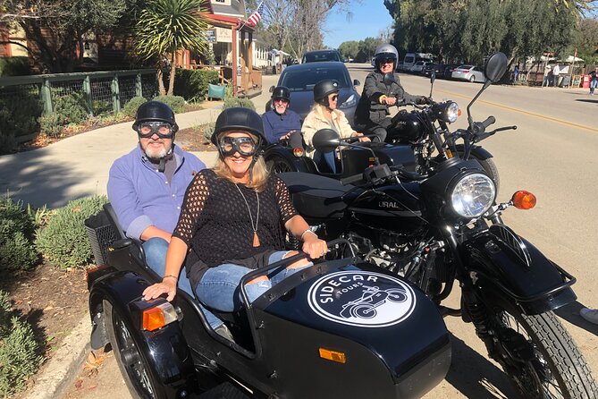 Private Sidecar Winery Tour through Santa Ynez - What’s Included and What’s Not