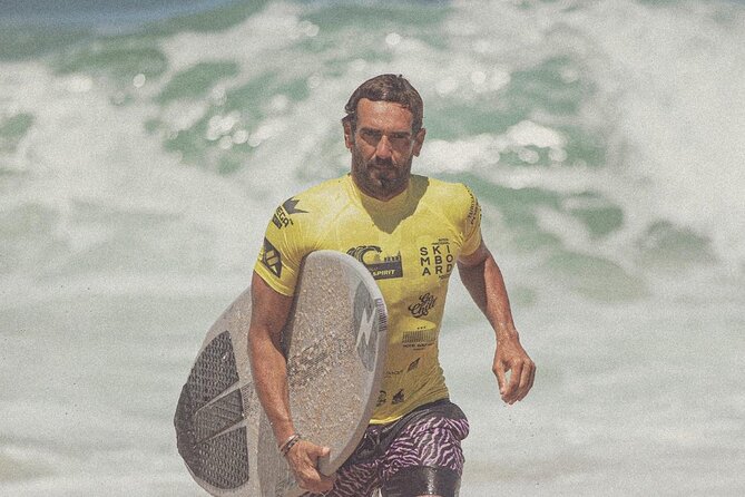 Private Skim Board Lesson in Costa da Caparica Portugal