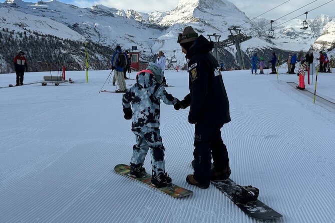 Private Snowboarding Lessons – 3 Hours Zermatt