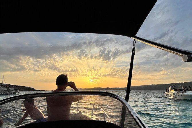 Private speed boat trip to Comino, Blue Lagoon and Caves