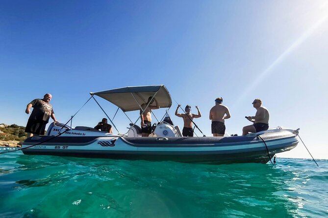 Private Speedboat Tour from Split with Customizable Itinerary