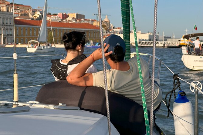 Private Sunset Sailing Boat Tour in Lisbon
