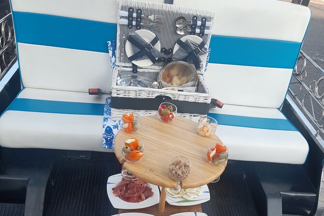 Private tapas tuk tuk tour through Lisbon