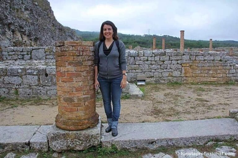 Private tour | Conímbriga Roman Ruins + Joaninha Library