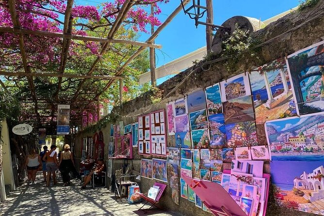 Private Tour from Rome to Positano and Amalfi