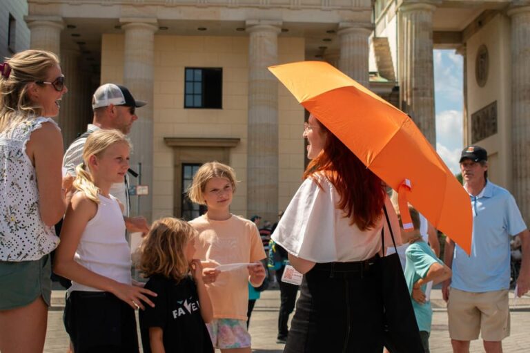Private Tour – Highlights of Berlin for Families