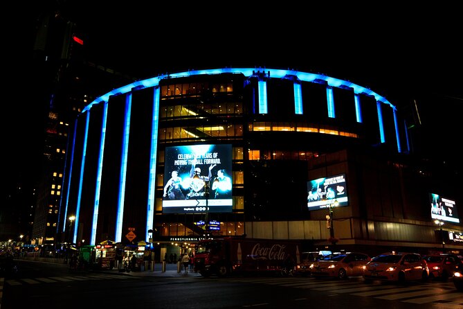 Private Tour in Madison Square Garden