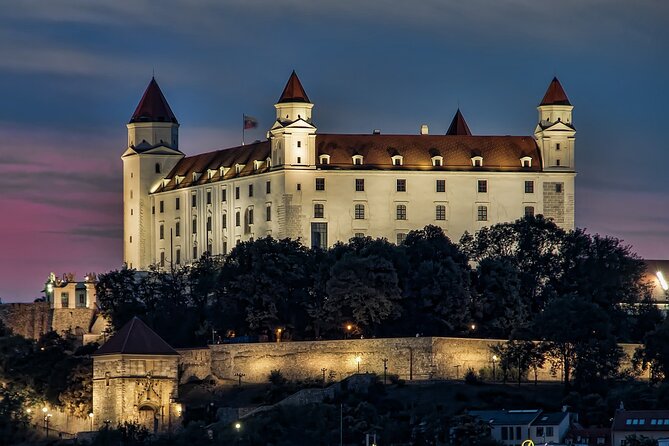 Private Tour of Bratislava from Vienna with a Local Guide