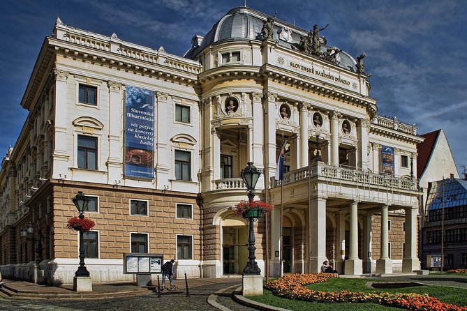 Private Tour of Bratislava from Vienna