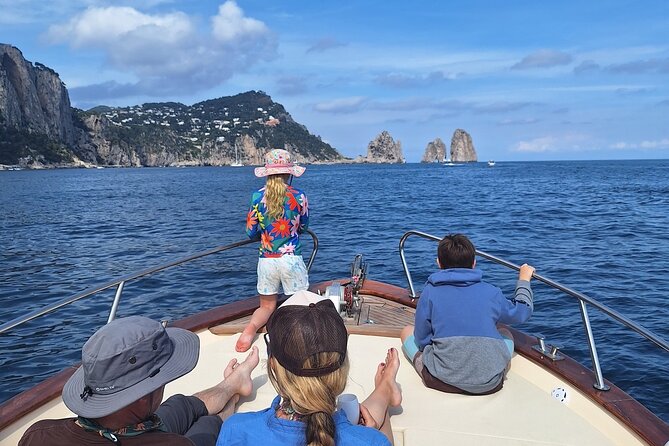 Private tour of Capri
