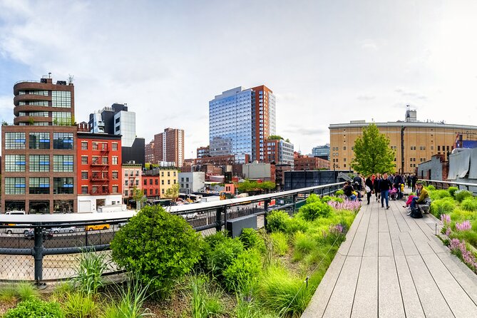 Private Tour of High Line, Chelsea, Hudson Yards and Edge