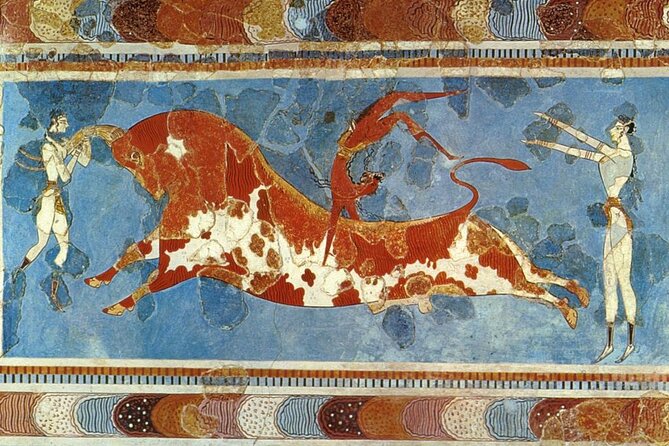 Private Tour of Knossos Minoan Palace and Archaeological Museum