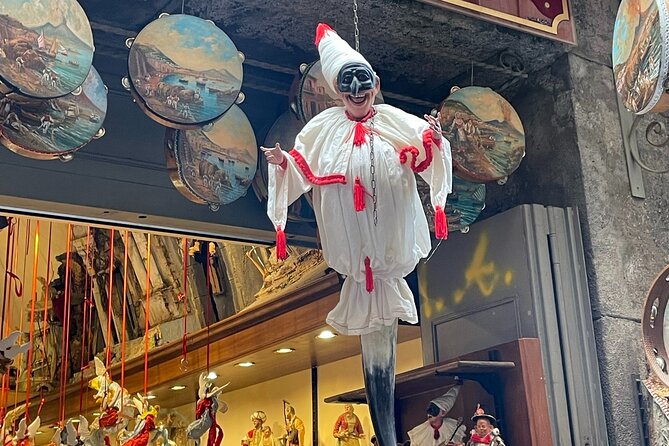 Private tour of Naples with street food tasting - The Food and Sights: What to Expect