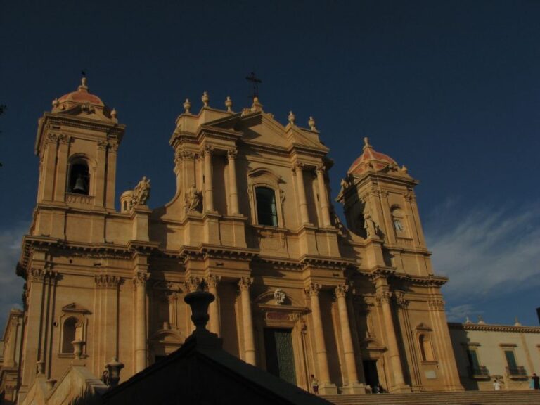 Private Tour of Noto with a local guide