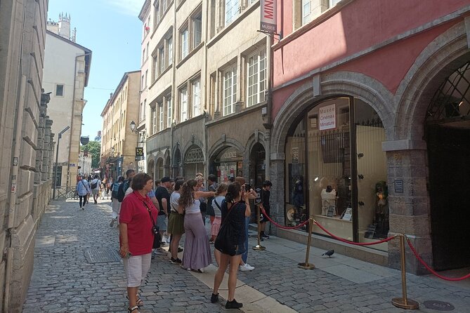Private tour of old Lyon – 2 hours
