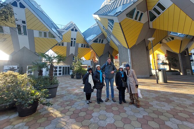 Private Tour of Rotterdam and The Hague including Transfer